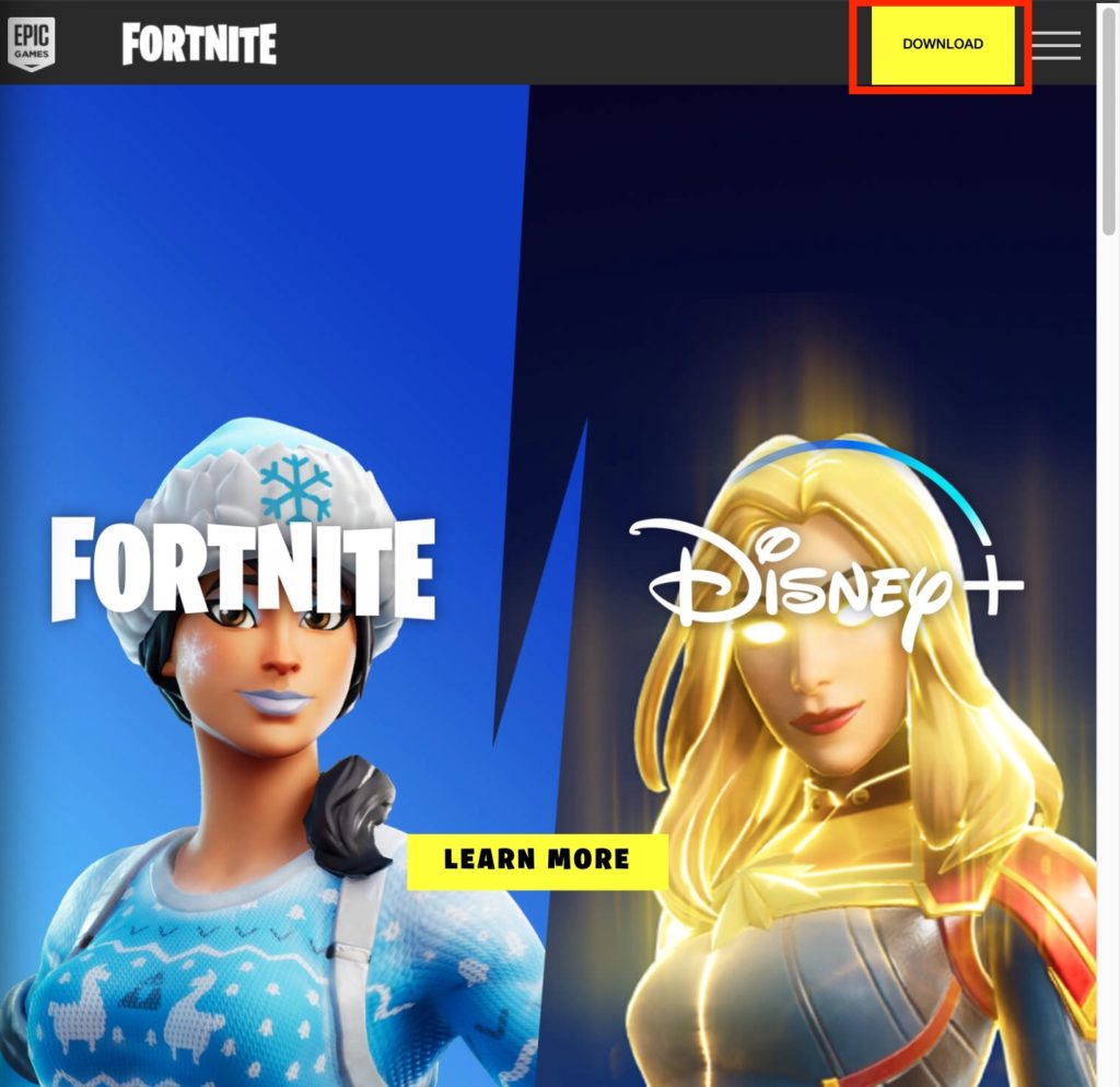 where to download fortnite for mac